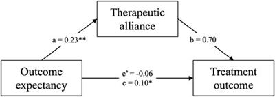 Virtual reality exposure therapy for reducing social anxiety associated with stuttering: the role of outcome expectancy, therapeutic alliance, presence and social presence